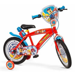 Vélo enfant - TOIMSA - Pat Patrouille - 16 pouces - Multicolore - Mixte