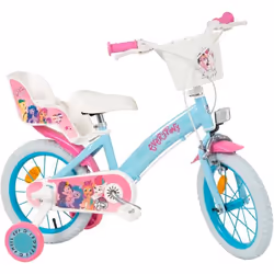 Vélo enfant - Toimsa - My Little Pony -16 pouces - fille - Bleu ciel