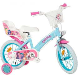 Vélo enfant - Toimsa - My Little Pony -16 pouces - fille - Bleu ciel
