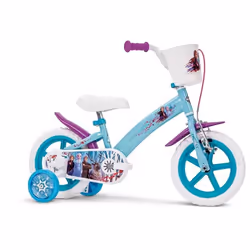 Vélo 12 EN71 - TOIMSA - Frozen - Multicolore - Roues en caoutchouc EVA - Garde-boue inclus