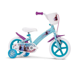 Vélo 12 EN71 - TOIMSA - Frozen - Multicolore - Roues en caoutchouc EVA - Garde-boue inclus