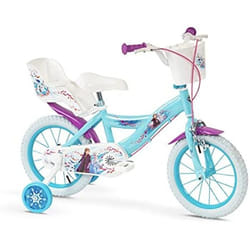 Vélo enfant - TOIMSA - La Reine des Neiges - 14 pouces - Bleu