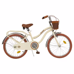 Toimsa Vélo pour Enfants Beige 20" Vintage