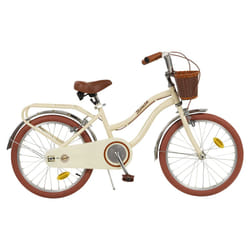 Toimsa Vélo pour Enfants Beige 20" Vintage