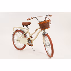Toimsa Vélo pour Enfants Beige 20" Vintage