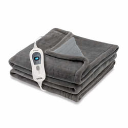 Daga 8422160044007 couverture et coussin chauffant Couverture chauffante 120 W Gris Toison