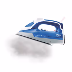 Ufesa PV3280 Fer à repasser à sec ou à vapeur Semelle en céramique 2800 W Bleu, Blanc - Vue supplémentaire 2