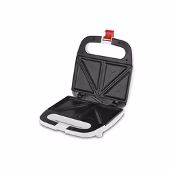 Ufesa SW7850 activa gaufrier et appareil à croque-monsieur 750 W Rouge, Blanc
