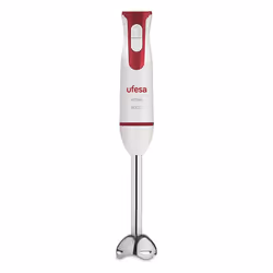 Ufesa BP4551, Mélangeur par immersion, 600 W, Rouge, Blanc