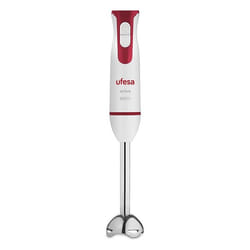 Ufesa BP4551 Mélangeur par immersion 600 W Rouge, Blanc