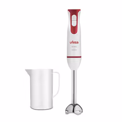 Ufesa BP4551 Mélangeur par immersion 600 W Rouge, Blanc
