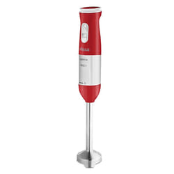 Ufesa BP4560 optima Mélangeur par immersion 800 W Rouge, Acier inoxydable