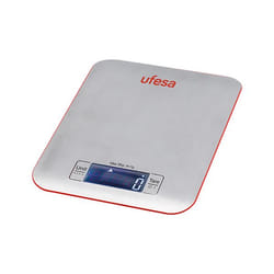 Ufesa BC1550 Acier inoxydable Comptoir Rectangle Balance de ménage électronique