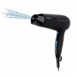 Ufesa SC8310, Noir, Orifice de suspension, 2000 W, 1 pièce(s)