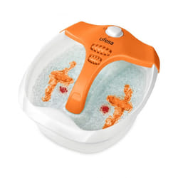 Ufesa BH5700 bain de pieds 80 W Orange, Blanc