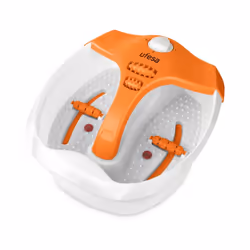 Ufesa BH5700 bain de pieds 80 W Orange, Blanc