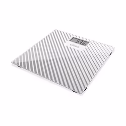 Ufesa BE0907, Pèse-personne électronique, 150 kg, 100 g, Gris, Blanc, kg, lb, ST, Carré