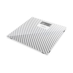 Ufesa BE0907 Carré Gris, Blanc Pèse-personne électronique