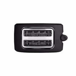 Ufesa TT7985 2 part(s) 800 W Noir, Argent