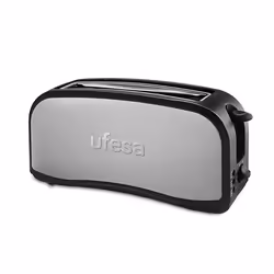 Ufesa TT7965 optima, 2 part(s), Noir, Acier inoxydable, Boutons, Rotatif, 1000 W, 306 mm, 145 mm