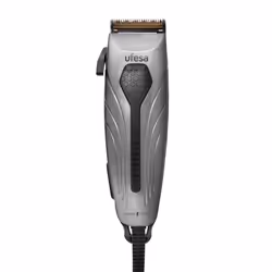 Ufesa CP6105, Noir, Gris, 3 mm, 1,2 cm, Titanium/acier inoxydable, Secteur, 6 W