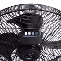 Ufesa FF1450 ventilateur Noir - Vue supplémentaire 4