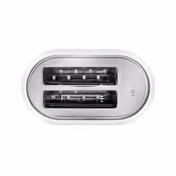Ufesa TT7385 grille-pain 7 2 part(s) 800 W Gris, Rouge, Blanc - Vue supplémentaire 4