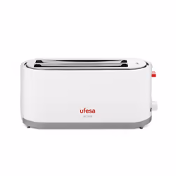 Ufesa TT7375 grille-pain 7 2 part(s) 1400 W Gris, Rouge, Blanc