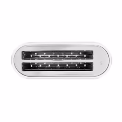 Ufesa TT7375 grille-pain 7 2 part(s) 1400 W Gris, Rouge, Blanc - Vue supplémentaire 4