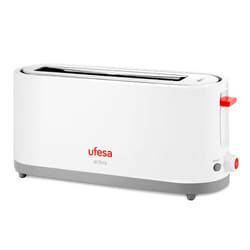 Ufesa TT7365 7 1 part(s) 900 W Rouge, Blanc