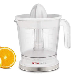 Ufesa EX4942 Presse-agrumes 40 W Transparent, Blanc