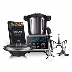 Ufesa TotalChef RK5 Noir, Acier inoxydable