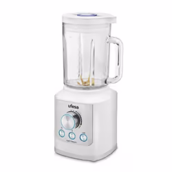 Ufesa Opal Titanium 1,8 L Mélangeur de table 1800 W Blanc