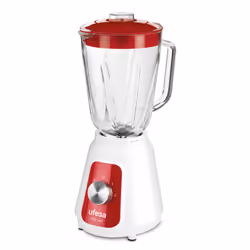 Ufesa BS4717 1,5 L Mélangeur de table 1500 W Rouge, Blanc