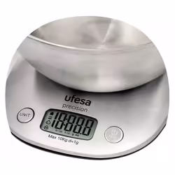 Ufesa BC1700 escabeaux de cuisine Acier inoxydable Comptoir Balance de ménage électronique - Vue supplémentaire 4