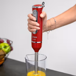 Ufesa BP3443 Mélangeur par immersion 600 W Rouge - Vue supplémentaire 4