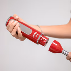 Ufesa BP3443 Mélangeur par immersion 600 W Rouge - Vue supplémentaire 5