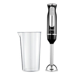 Ufesa BP3442 Mélangeur par immersion 600 W Noir, Acier inoxydable