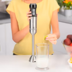 Ufesa BP4750 Mélangeur par immersion 1400 W Noir, Acier inoxydable - Vue supplémentaire 4