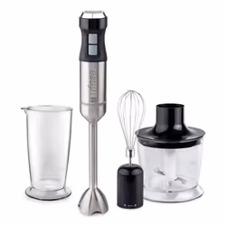 Ufesa BP4752, Mélangeur par immersion, Pileur de glace, 1400 W, Noir, Acier inoxydable