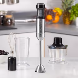 Ufesa BP4752 Mélangeur par immersion 1400 W Noir, Acier inoxydable