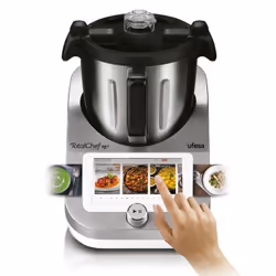 Ufesa TotalChef RK7 2000 W 4,5 L Métallique