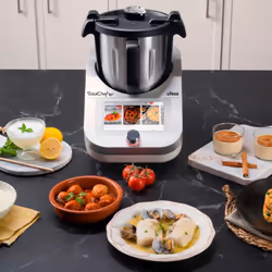 Ufesa TotalChef RK7 2000 W 4,5 L Métallique - Vue supplémentaire 7