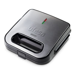 Ufesa SW7870 2 gauffre(s) 900 W Acier inoxydable