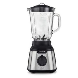 Ufesa BS4000 Amber 0,8 L Mélangeur de table 900 W Noir, Acier inoxydable