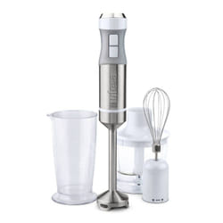 Ufesa BP4582 blender Mixeur de cuisine 1000 W Transparent, Blanc