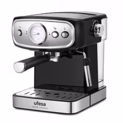 Ufesa CE7244 Brescia Manuel Machine à expresso 1,5 L