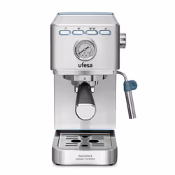 Ufesa CE8030, Machine à expresso, 1,4 L, Café moulu, 1350 W