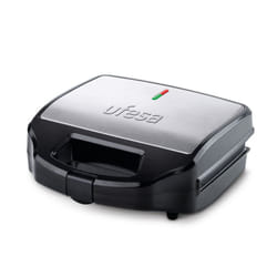 Ufesa SW7950 gaufrier et appareil à croque-monsieur 900 W Noir, Argent