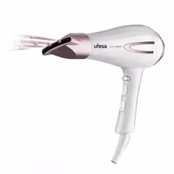 Ufesa SC8400 AirPro sèche-cheveux 2200 W Rose doré, Blanc
